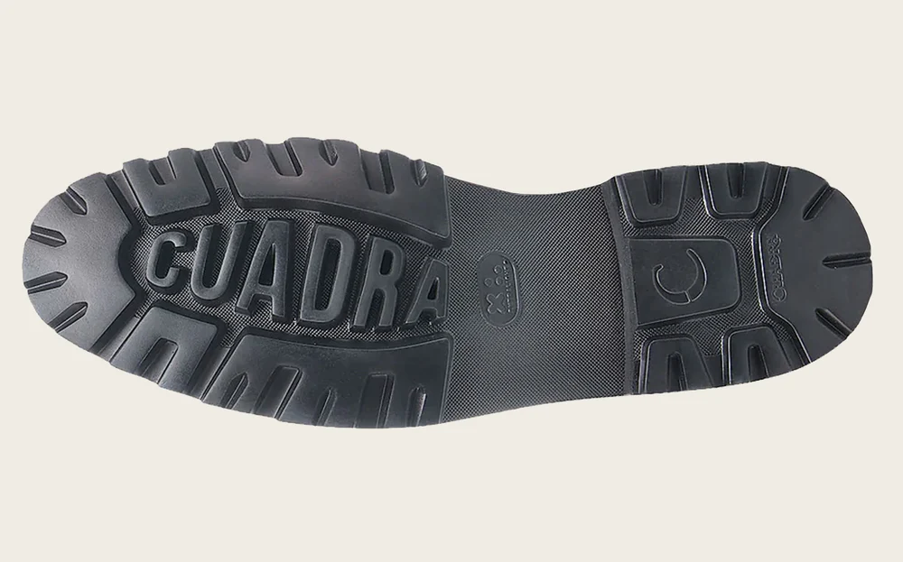 Luxury Bovine Leather Biker Boot for Men