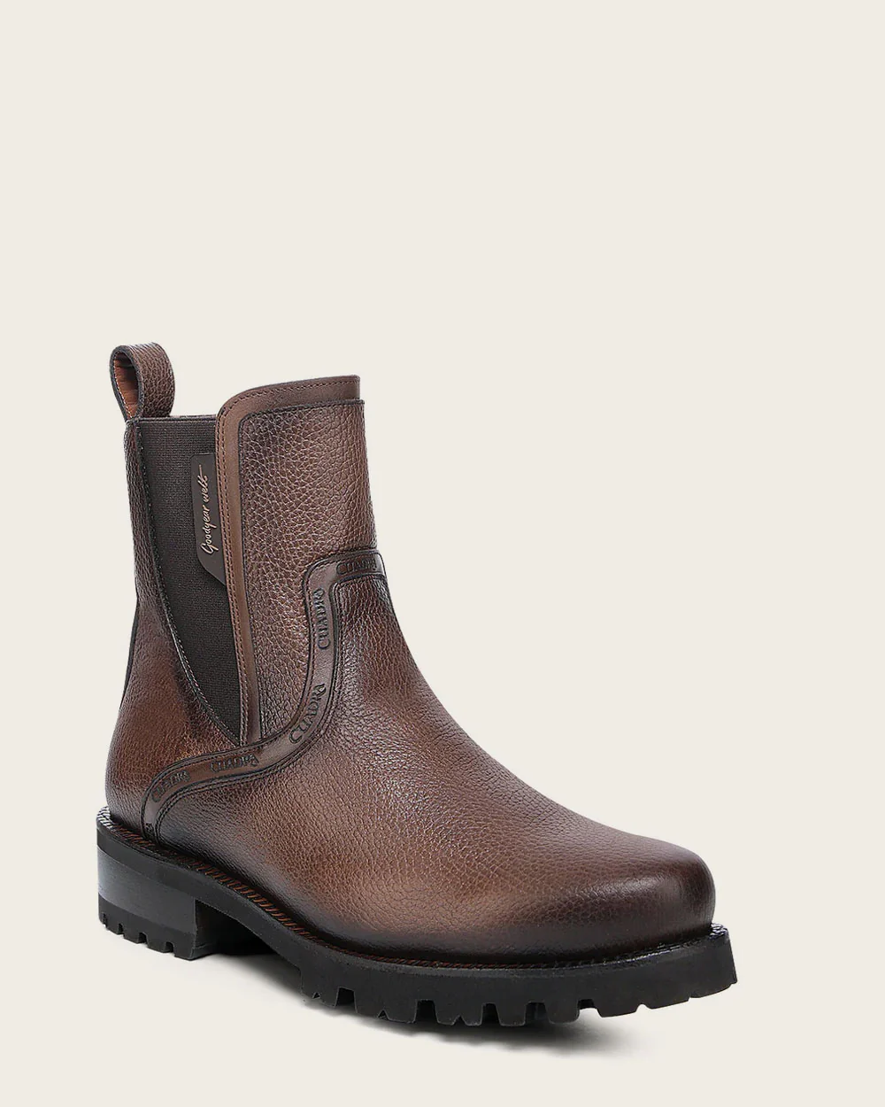 Luxury Men’s Urban Ankle Boot in Italian Deer Leather