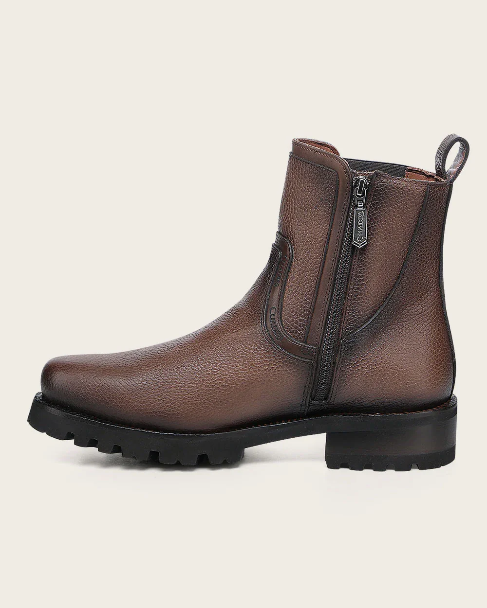 Luxury Men’s Urban Ankle Boot in Italian Deer Leather 14 Luxury Men’s Urban Ankle Boot in Italian Deer Leather