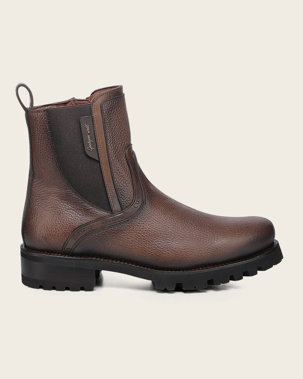 Luxury Men’s Urban Ankle Boot in Italian Deer Leather 16 Luxury Men’s Urban Ankle Boot in Italian Deer Leather