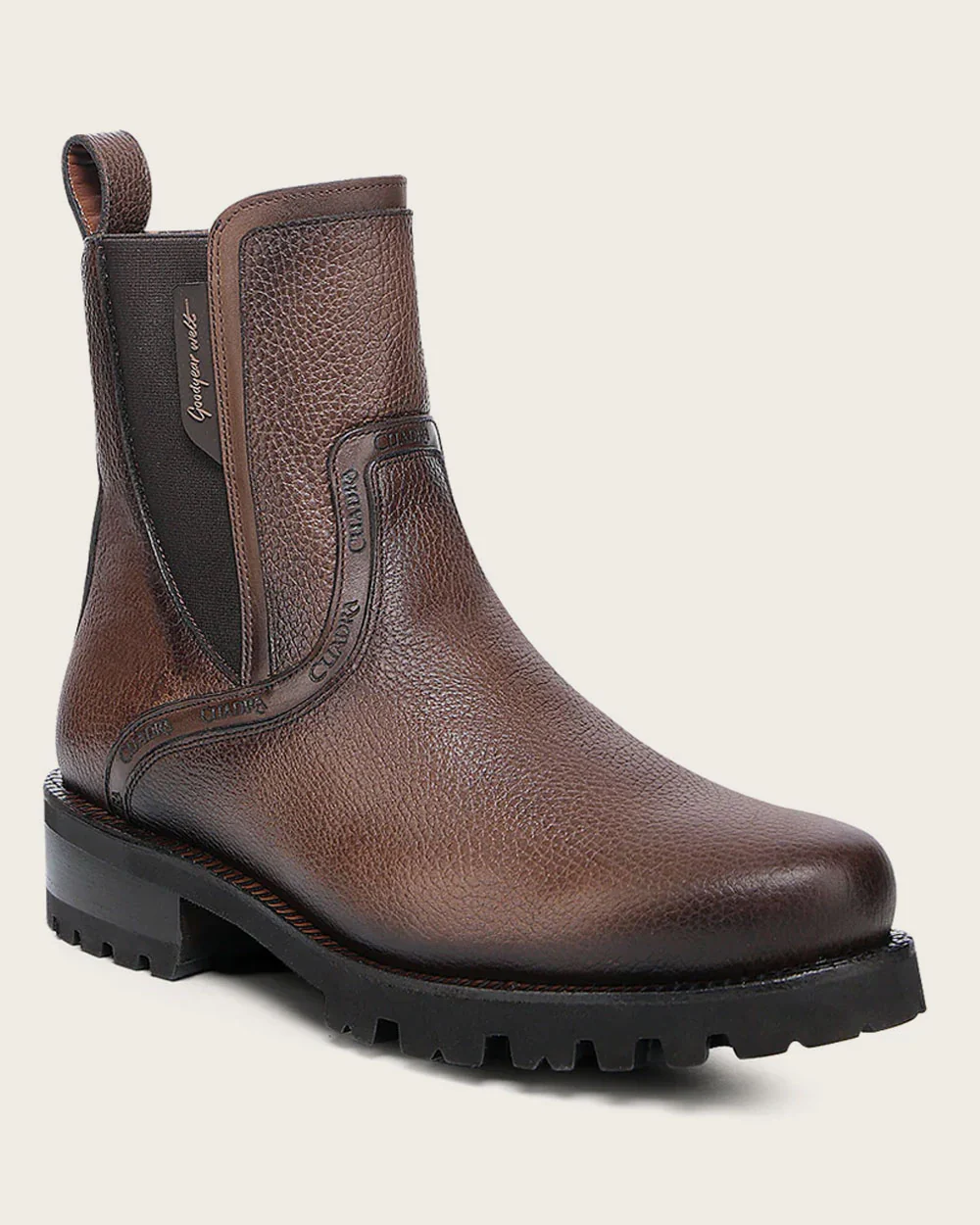 Luxury Men’s Urban Ankle Boot in Italian Deer Leather