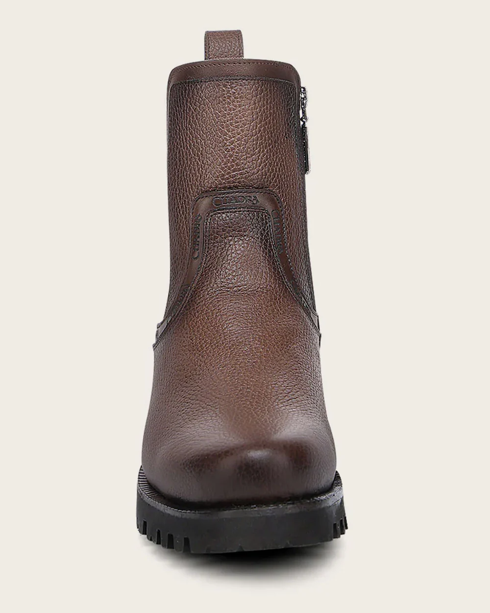 Luxury Men’s Urban Ankle Boot in Italian Deer Leather 6 Luxury Men’s Urban Ankle Boot in Italian Deer Leather