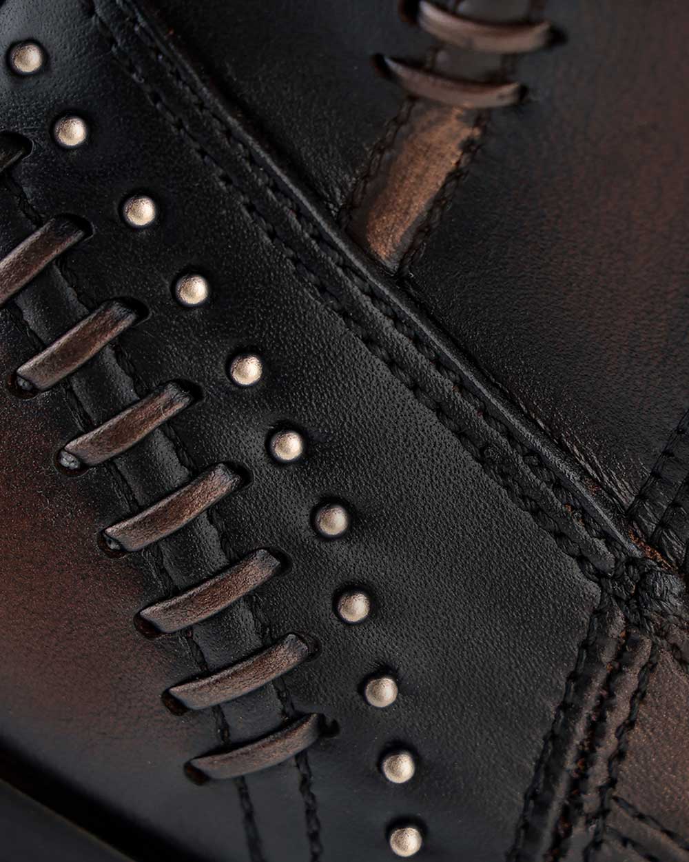 Luxury Dark Brown Women’s Casual Bovine Leather Boot