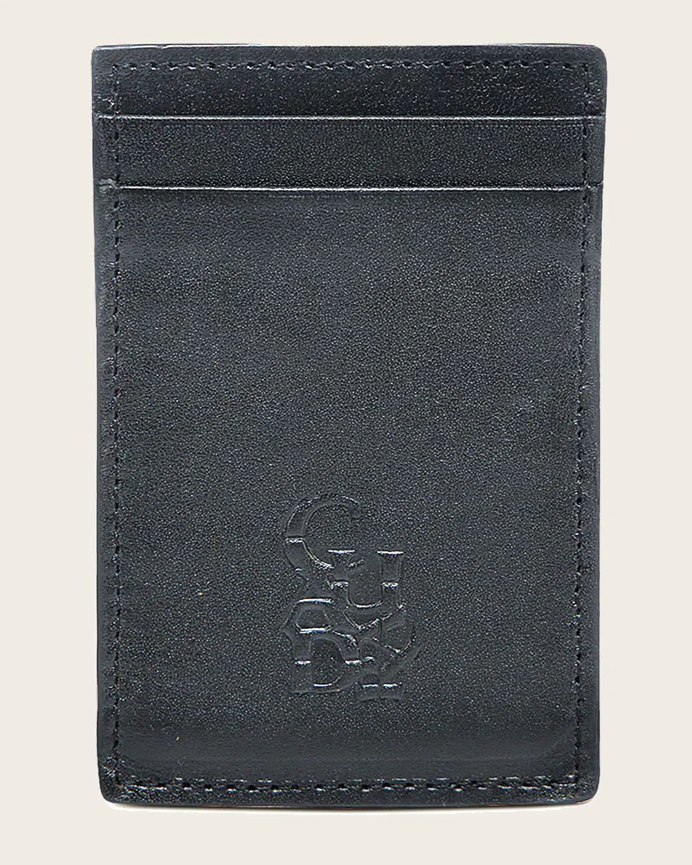 Luxury Men’s Black & Blue Stingray Leather Wallet