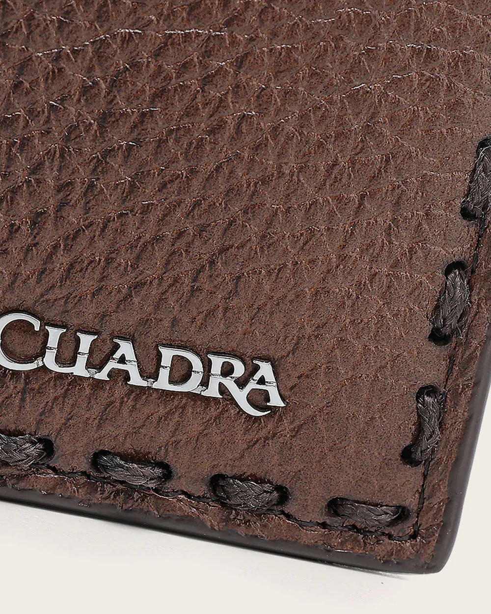 Luxury Honey Bifold Wallet in Genuine Italian Deer and Bovine Leather