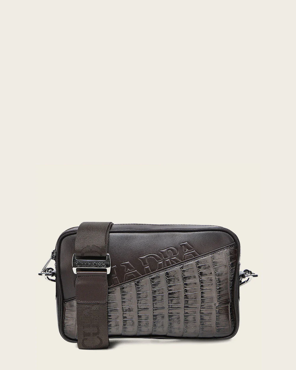 Luxury Men’s Crossbody Bag in Genuine Alligator and Bovine Leather 13 Luxury Men’s Crossbody Bag in Genuine Alligator and Bovine Leather