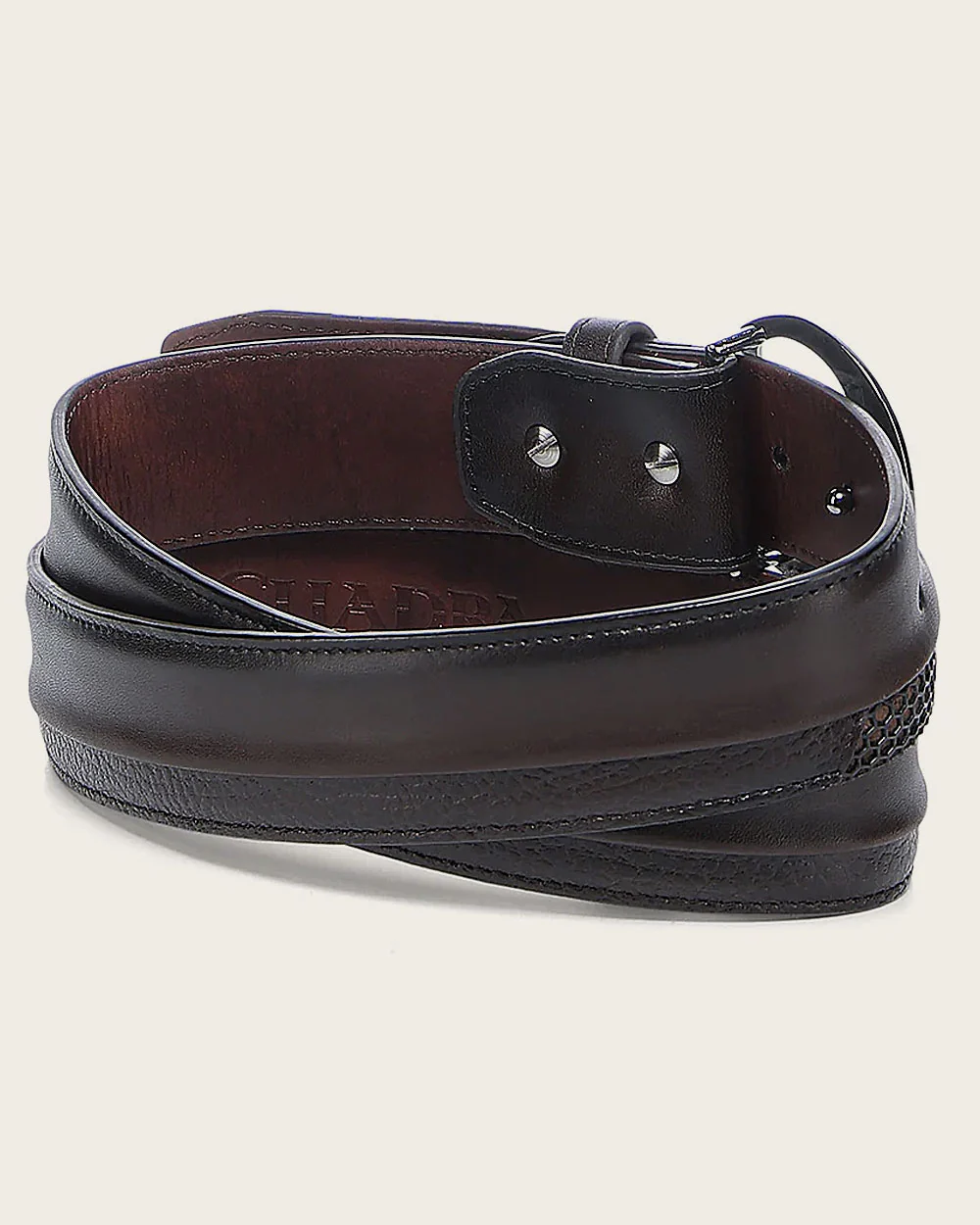 Elegant Men’s Brown Genuine Bovine Leather Casual Belt 8 Elegant Men’s Brown Genuine Bovine Leather Casual Belt