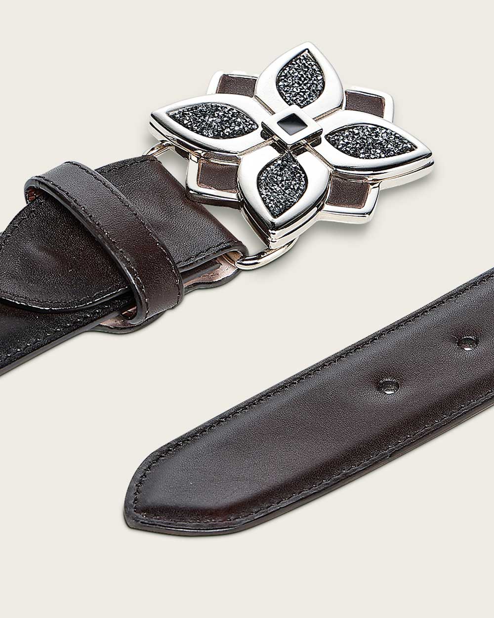 Luxury Women's Casual Belt in Genuine Bovine Leather 11 Luxury Women's Casual Belt in Genuine Bovine Leather