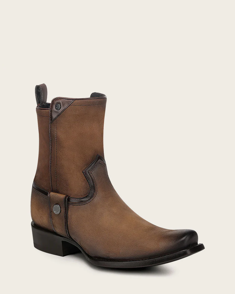 Men’s Urban Ankle Boot in Genuine Bovine Leather with Vintage Finish 10 Men’s Urban Ankle Boot in Genuine Bovine Leather with Vintage Finish