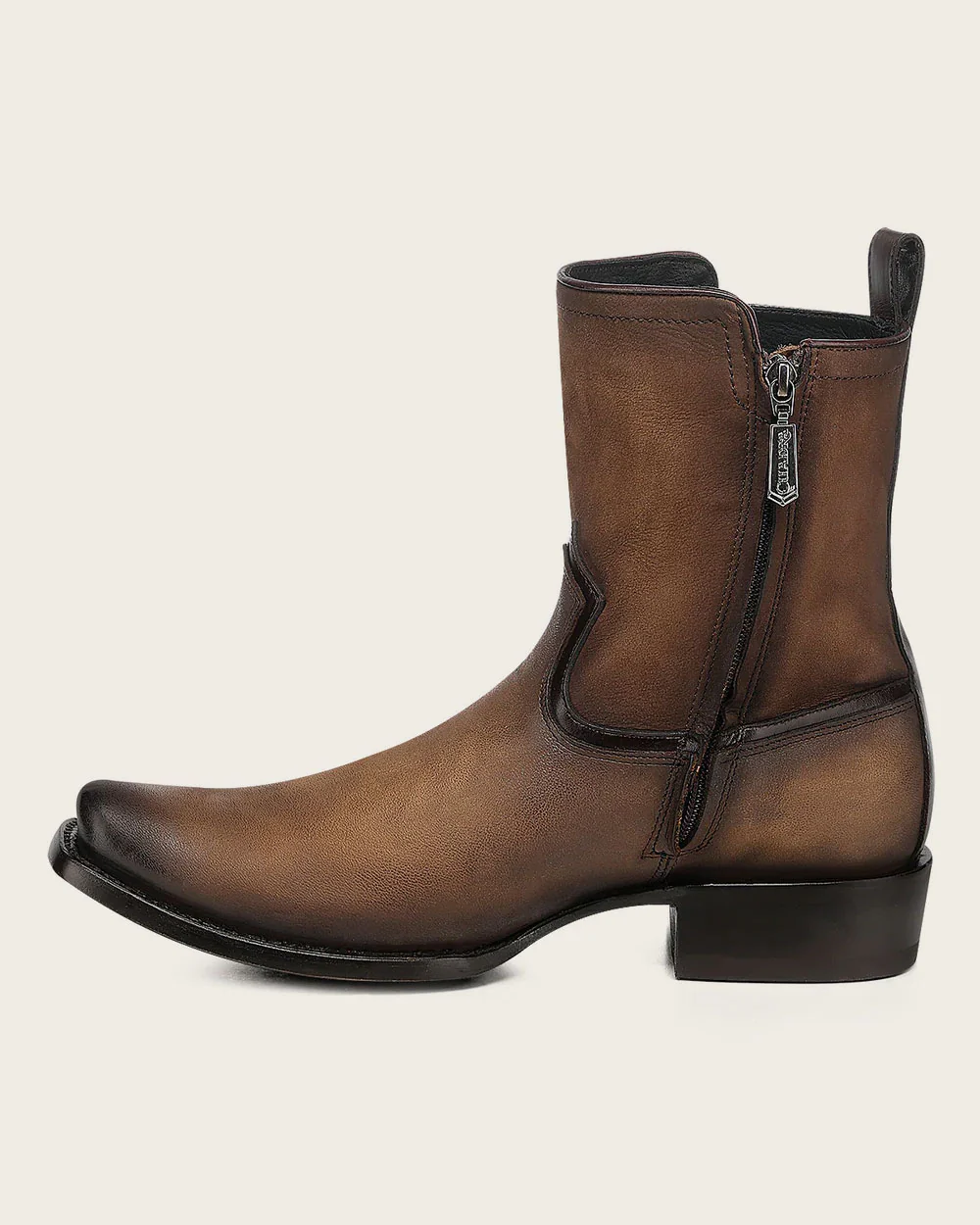 Men’s Urban Ankle Boot in Genuine Bovine Leather with Vintage Finish 5 Men’s Urban Ankle Boot in Genuine Bovine Leather with Vintage Finish