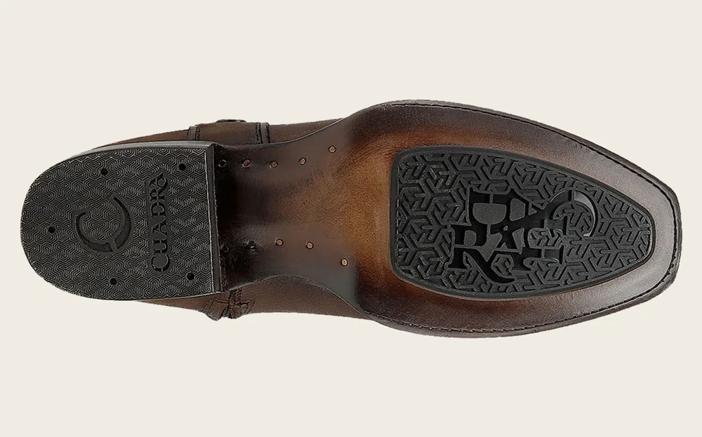 Men’s Urban Ankle Boot in Genuine Bovine Leather with Vintage Finish 8 Men’s Urban Ankle Boot in Genuine Bovine Leather with Vintage Finish