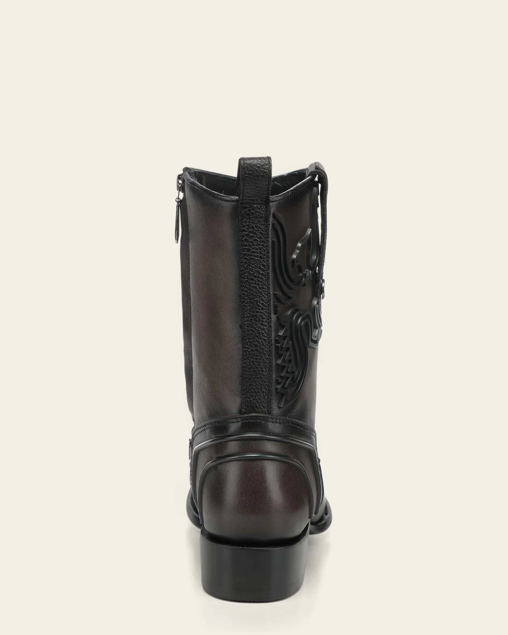 Men’s Urban Leather Brown Boot with Vintage Finish and KPU Details 16 Men’s Urban Leather Brown Boot with Vintage Finish and KPU Details