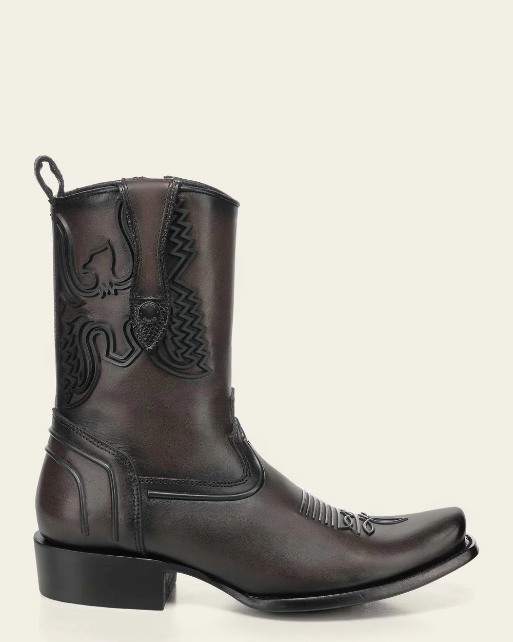 Men’s Urban Leather Brown Boot with Vintage Finish and KPU Details