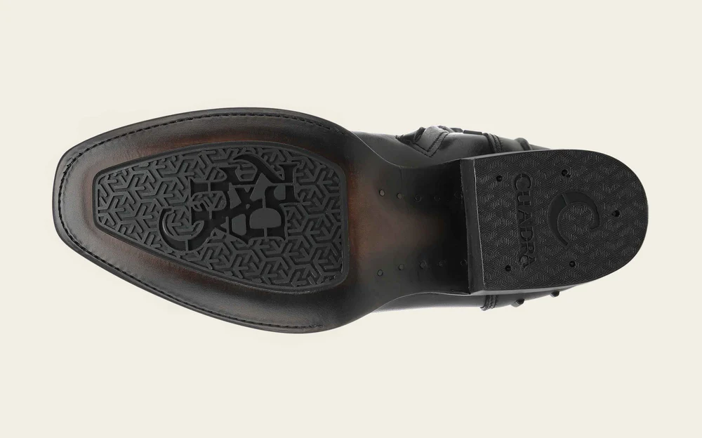 Men’s Urban Leather Brown Boot with Vintage Finish and KPU Details 8 Men’s Urban Leather Brown Boot with Vintage Finish and KPU Details