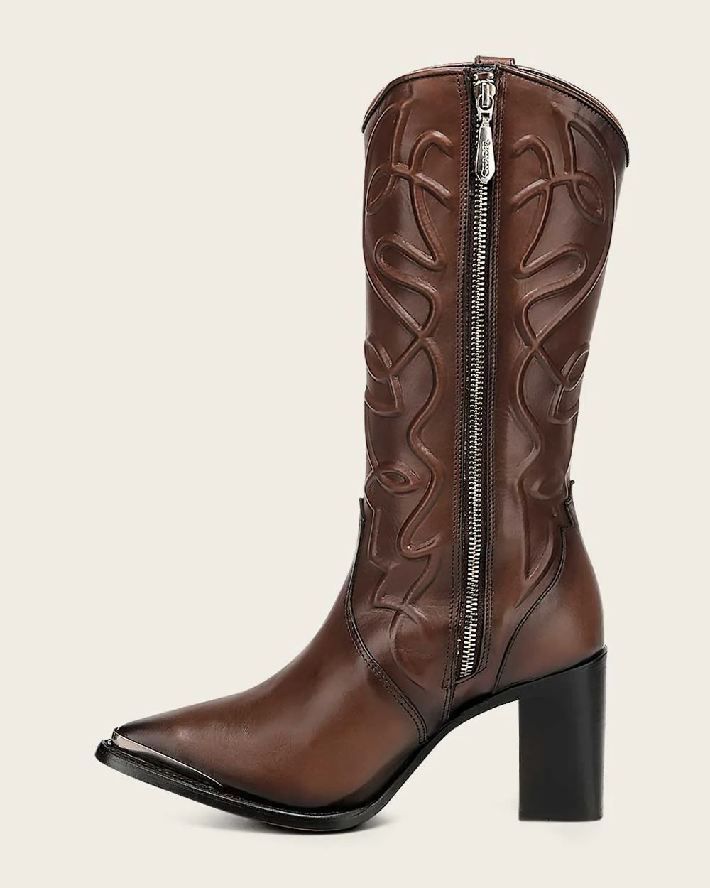 Women’s Honey Boot in Genuine Calfskin Leather 5 Women’s Honey Boot in Genuine Calfskin Leather
