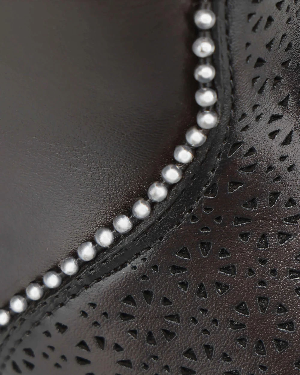 Women's Brown Tall Equestrian Leather Boot with Laser-Cut Details and Decorative Straps 13 Women's Brown Tall Equestrian Leather Boot with Laser-Cut Details and Decorative Straps