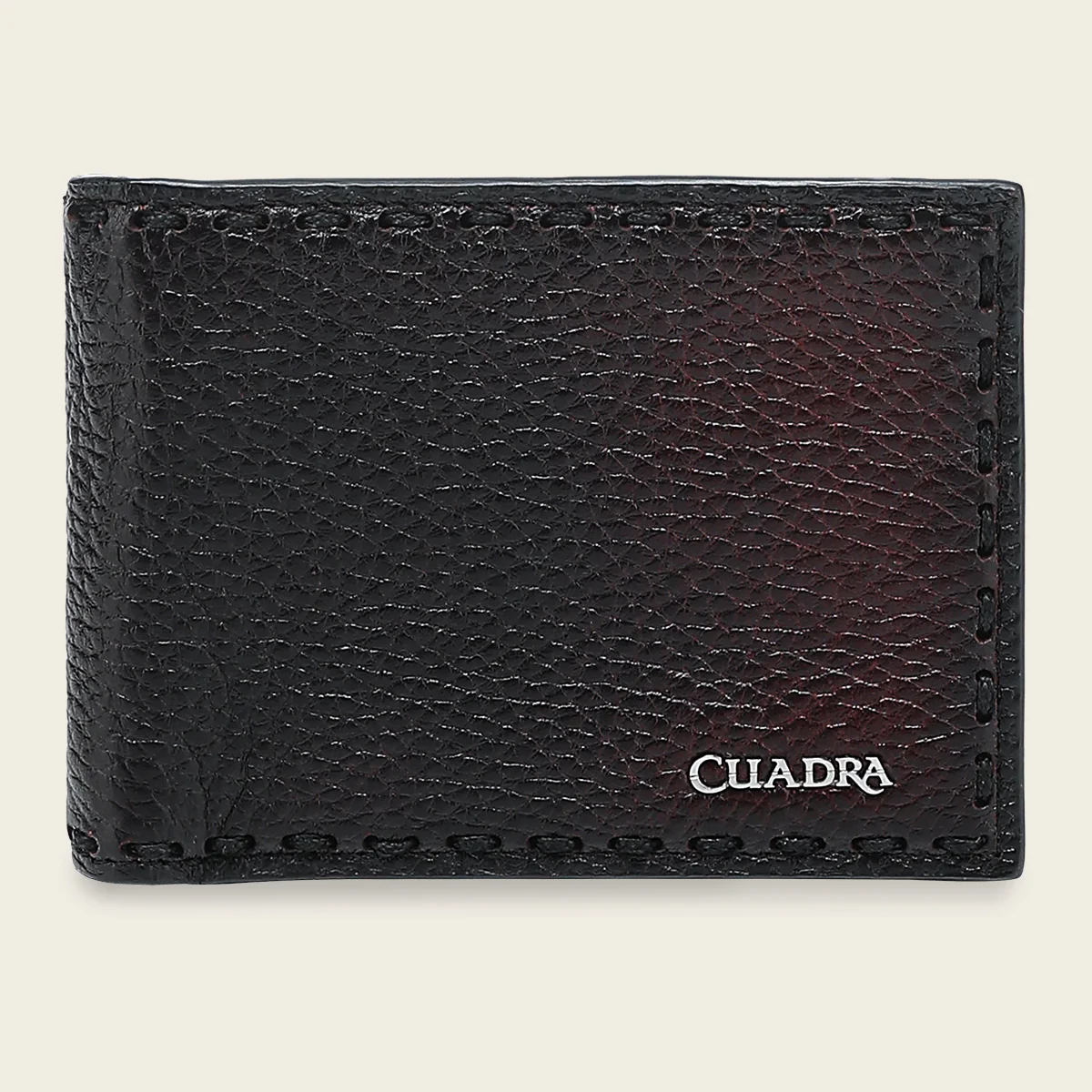 Luxury Men’s Deer Leather Wallet with Handcrafted Details