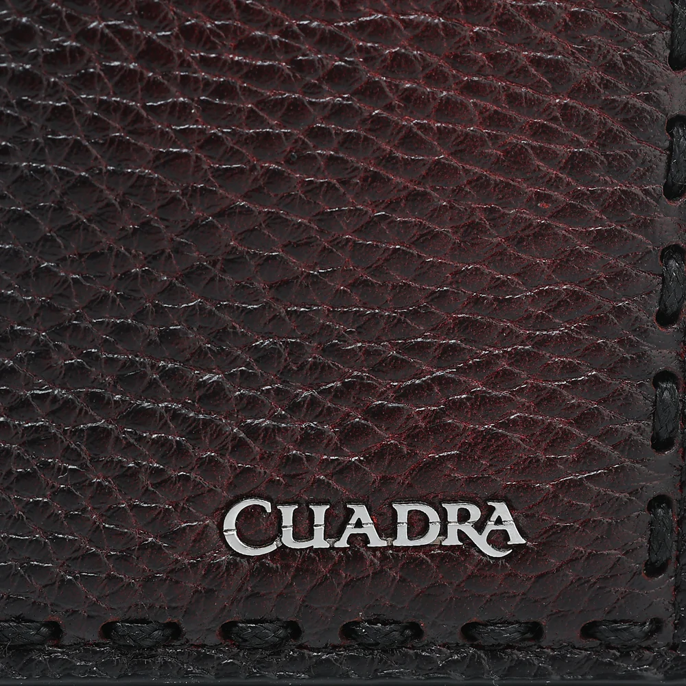 Luxury Men’s Deer Leather Wallet with Handcrafted Details