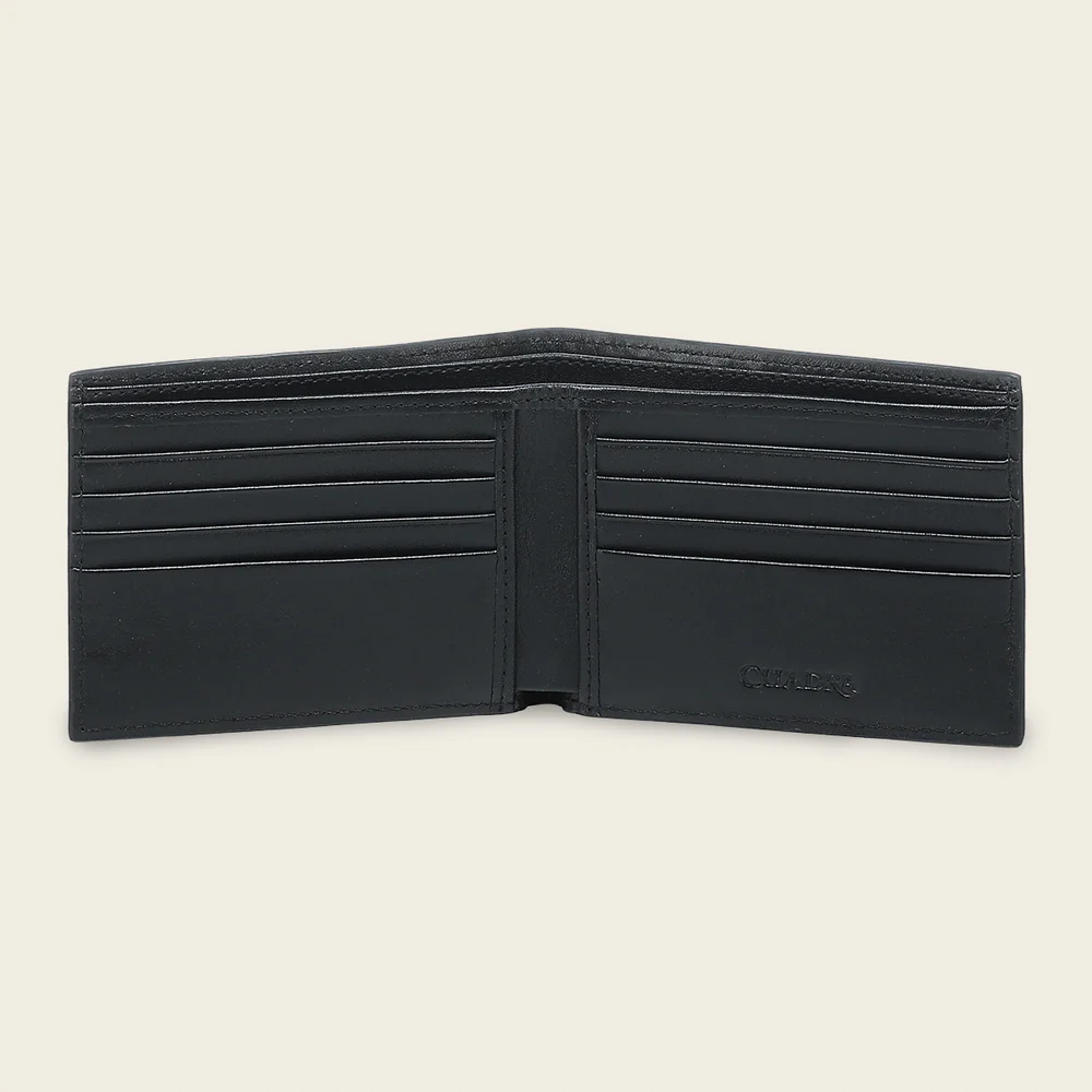 Luxury Men’s Deer Leather Wallet with Handcrafted Details