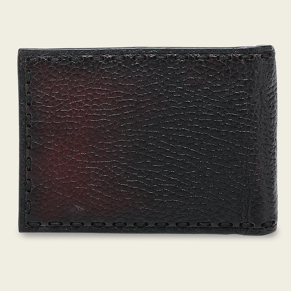 Luxury Men’s Deer Leather Wallet with Handcrafted Details