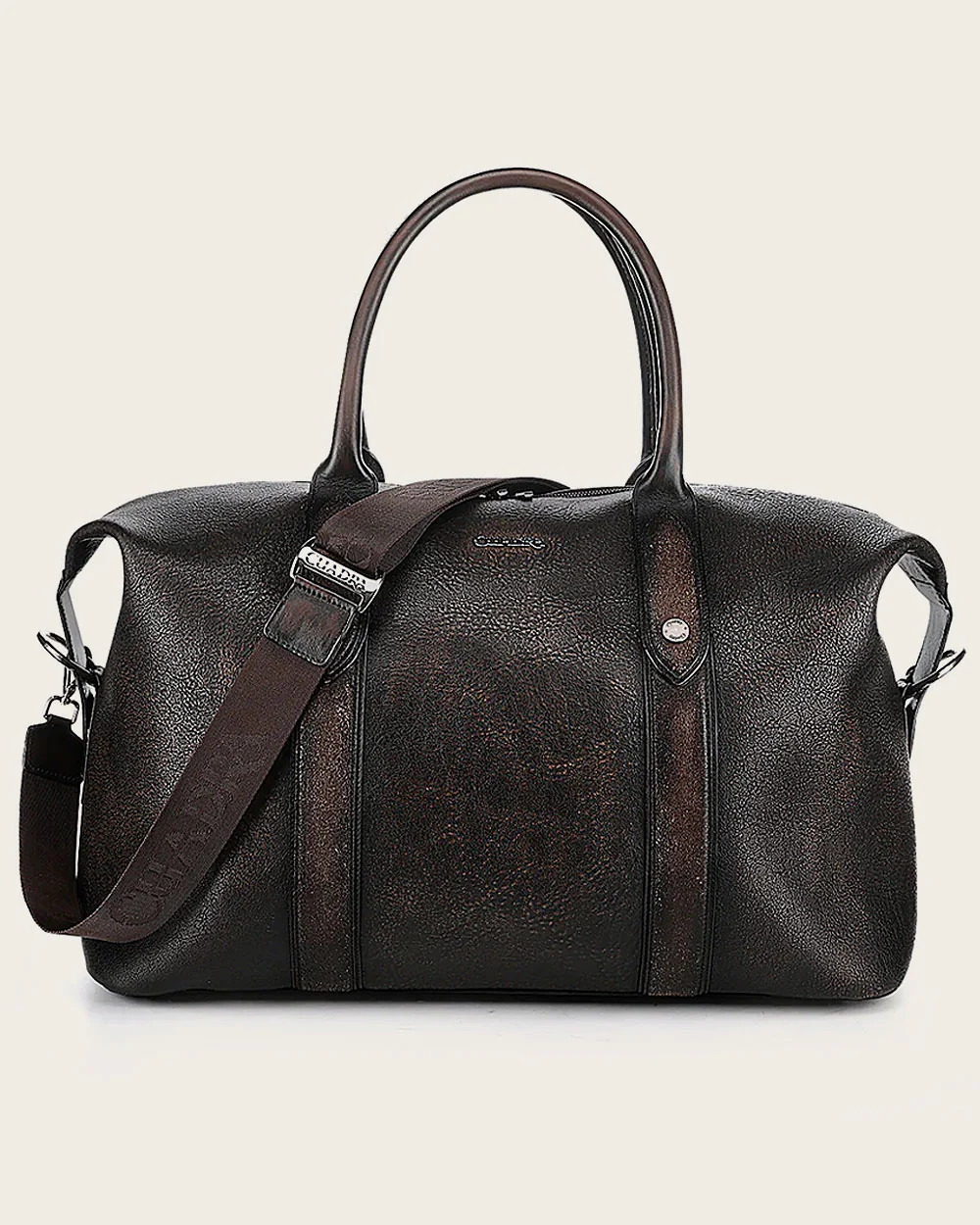 Luxury Men’s Travel Bag in Genuine Sheepskin Leather with Vintage Finish 10 Luxury Men’s Travel Bag in Genuine Sheepskin Leather with Vintage Finish