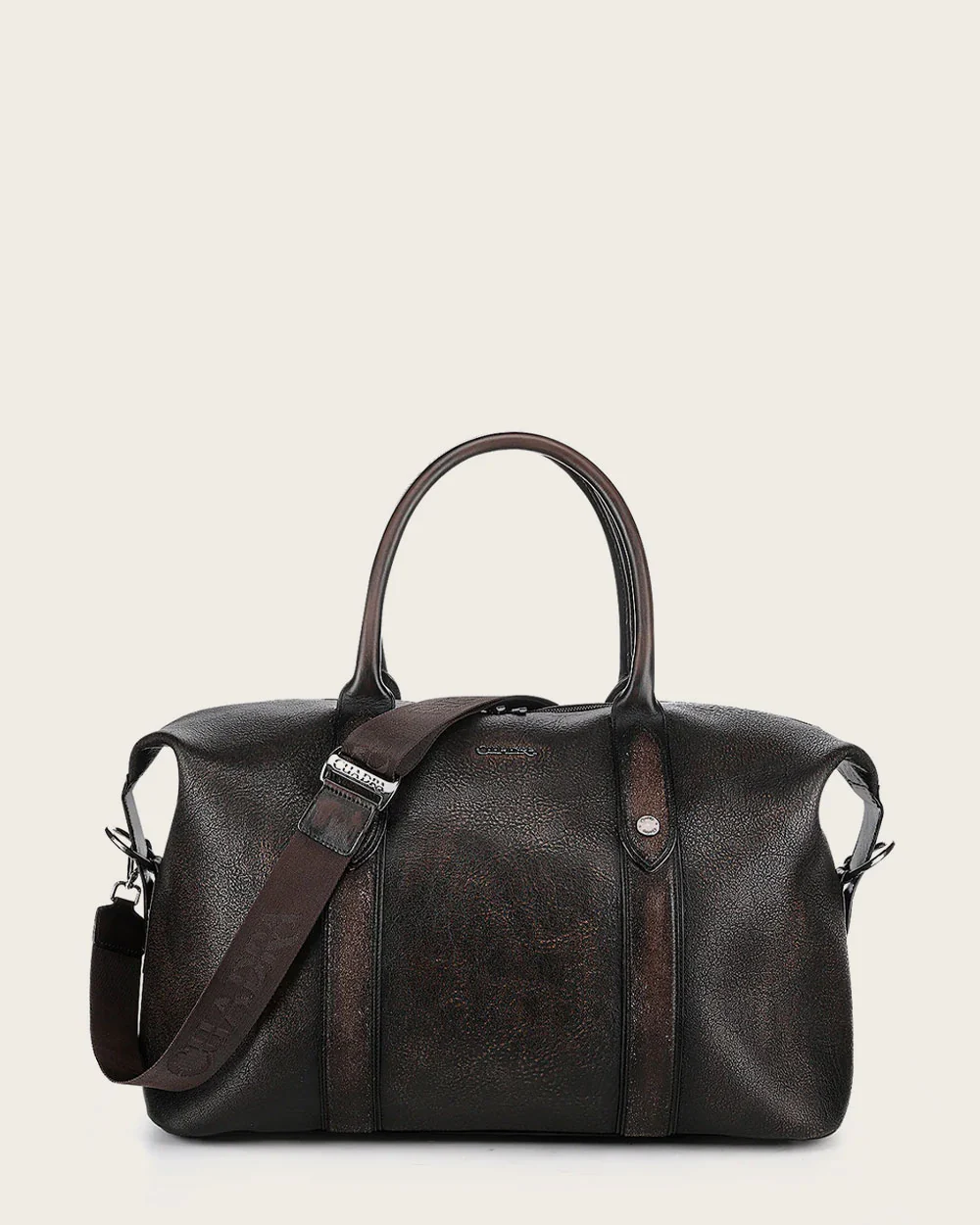 Luxury Men’s Travel Bag in Genuine Sheepskin Leather with Vintage Finish 12 Luxury Men’s Travel Bag in Genuine Sheepskin Leather with Vintage Finish