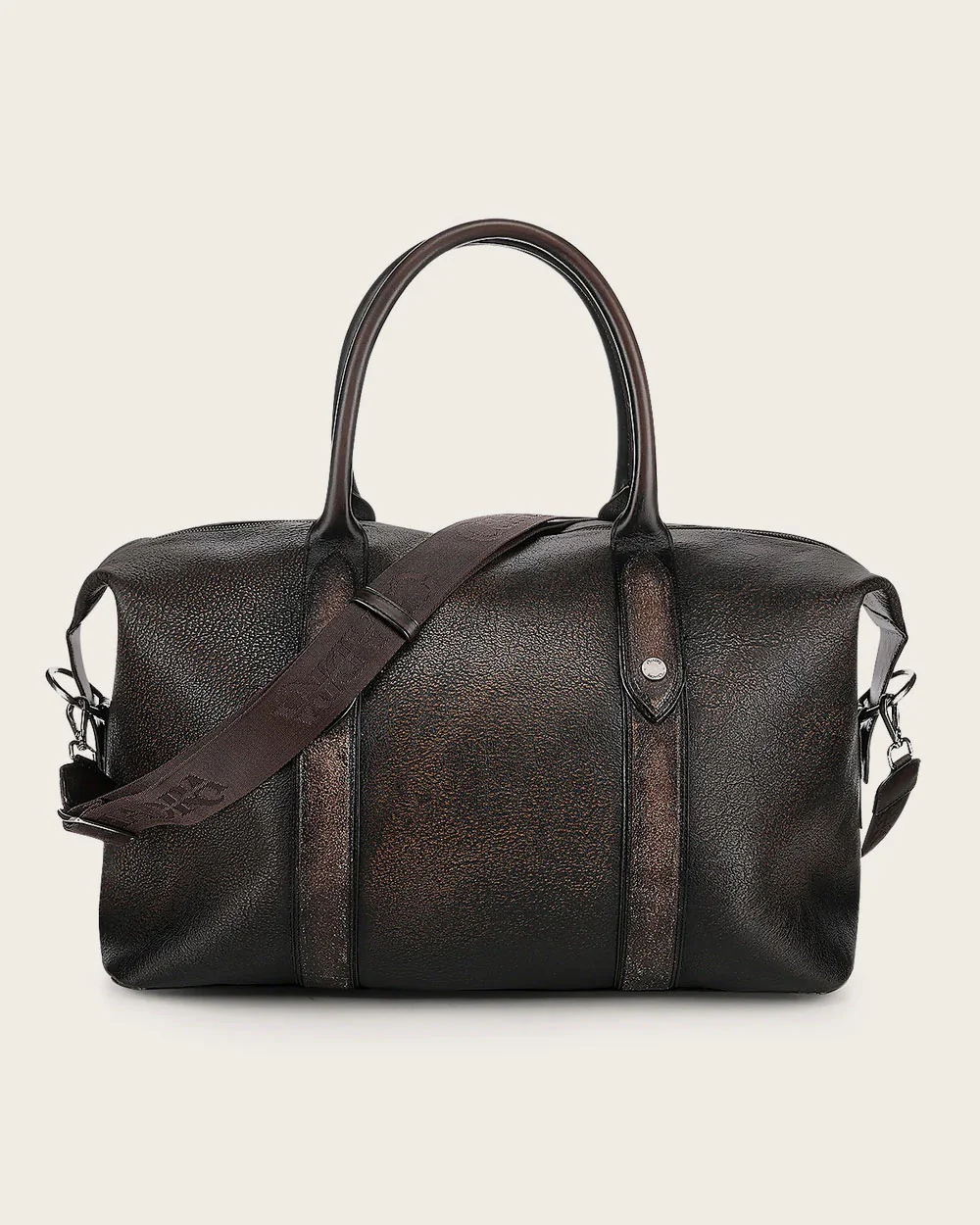 Luxury Men’s Travel Bag in Genuine Sheepskin Leather with Vintage Finish 15 Luxury Men’s Travel Bag in Genuine Sheepskin Leather with Vintage Finish