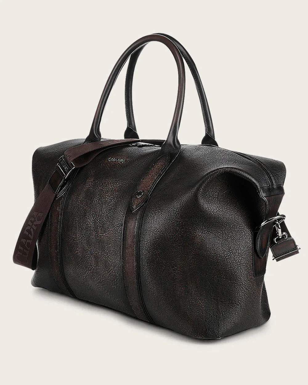 Luxury Men’s Travel Bag in Genuine Sheepskin Leather with Vintage Finish 5 Luxury Men’s Travel Bag in Genuine Sheepskin Leather with Vintage Finish