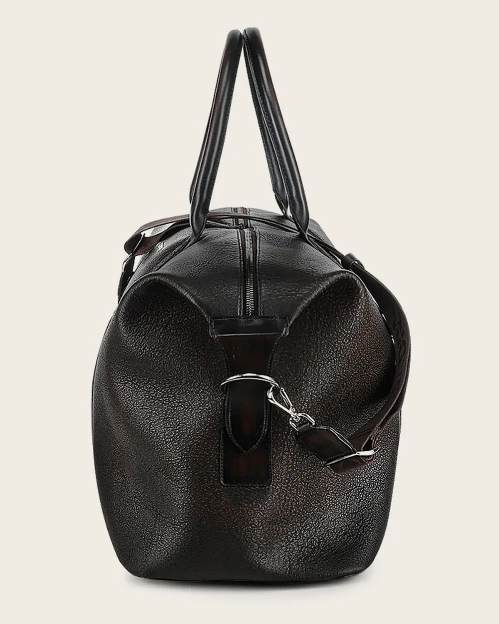 Luxury Men’s Travel Bag in Genuine Sheepskin Leather with Vintage Finish 6 Luxury Men’s Travel Bag in Genuine Sheepskin Leather with Vintage Finish