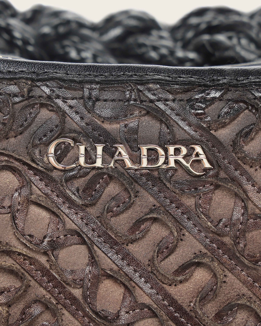 Women’s Genuine Brown Leather Shoulder Bag with Braided Handle & 3D Leather Weave 11 Women’s Genuine Brown Leather Shoulder Bag with Braided Handle & 3D Leather Weave