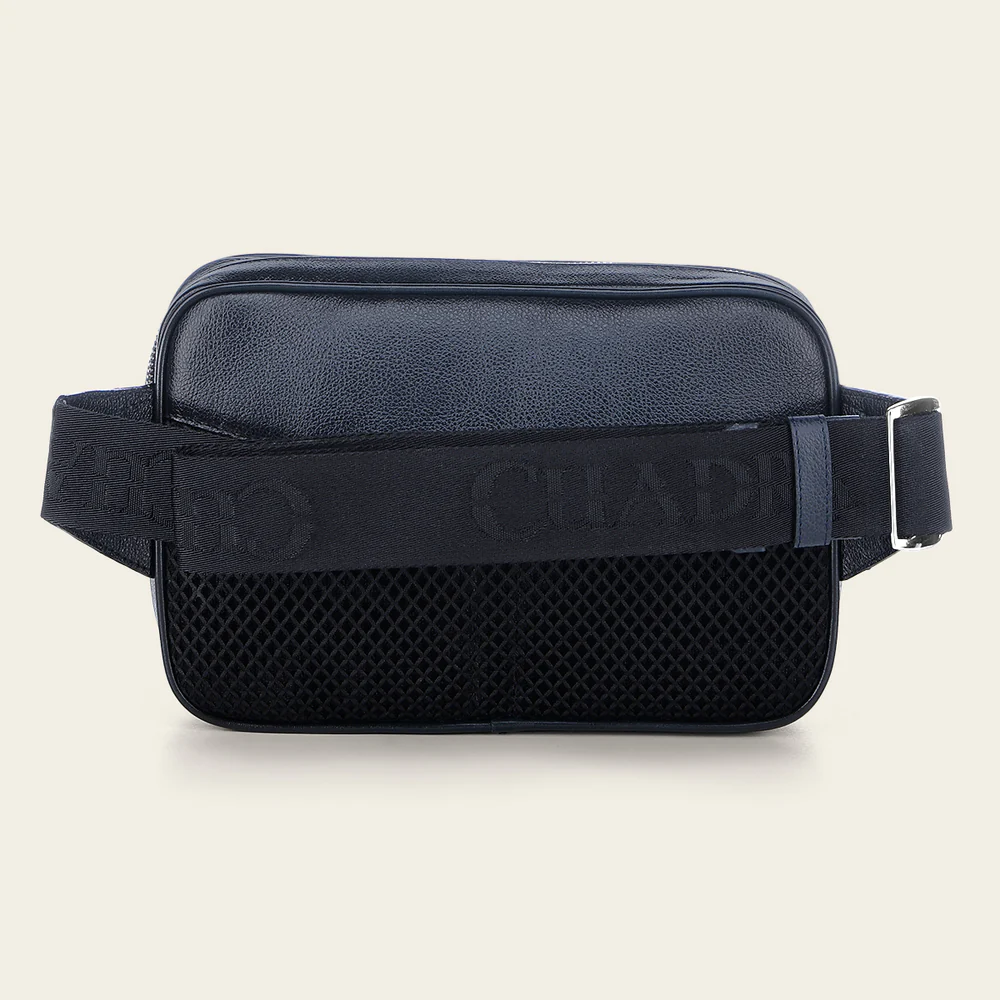 Men’s Black Stingray Leather Crossbody Bag 5 Men’s Black Stingray Leather Crossbody Bag