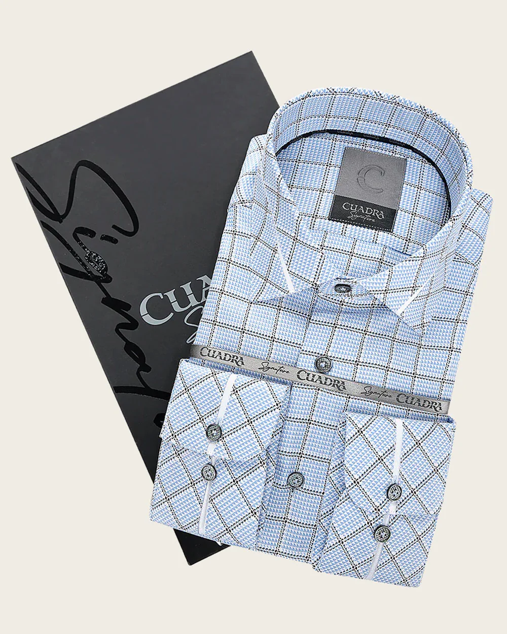 Cuadra Blue Casual Fashion Shirt 7 Cuadra Blue Casual Fashion Shirt