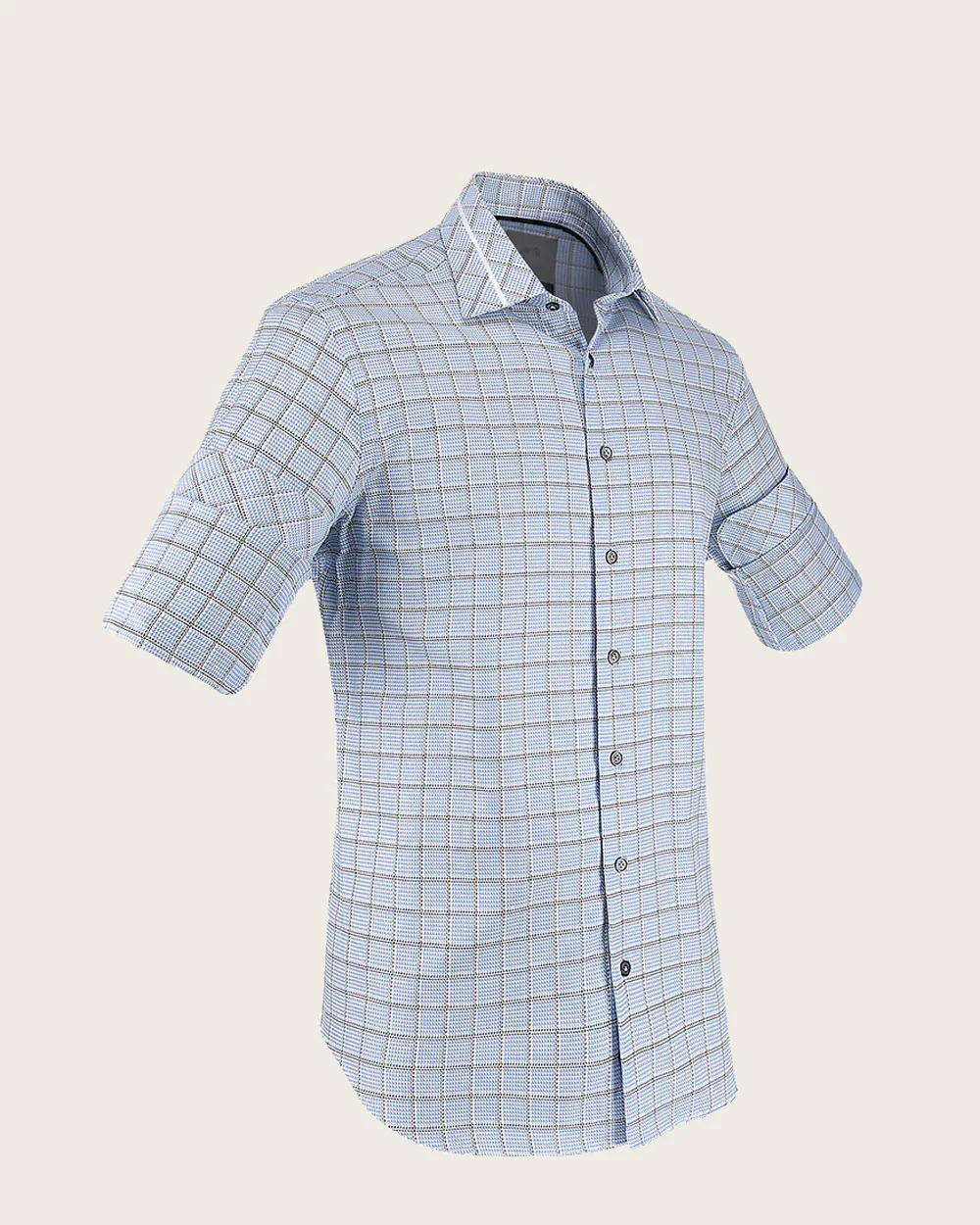 Cuadra Blue Casual Fashion Shirt 8 Cuadra Blue Casual Fashion Shirt