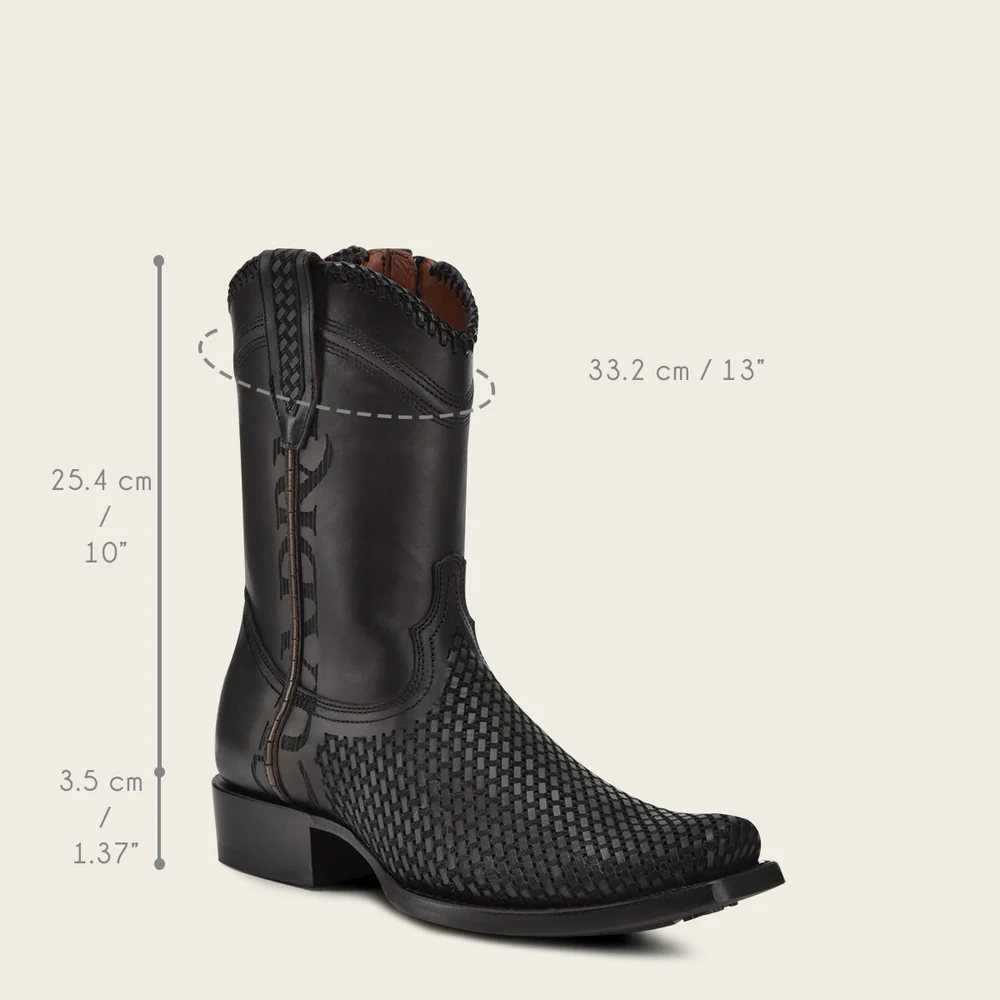 Urban casual oxford boot 10 Urban casual oxford boot