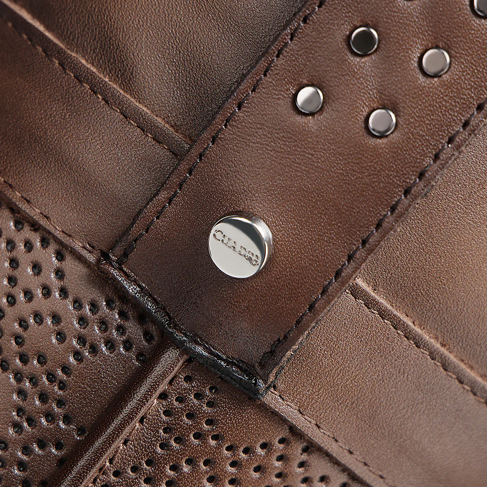 Women’s Brown Foldable Western Boot in Genuine Bovine Leather with Perforated Shaft 15 Women’s Brown Foldable Western Boot in Genuine Bovine Leather with Perforated Shaft