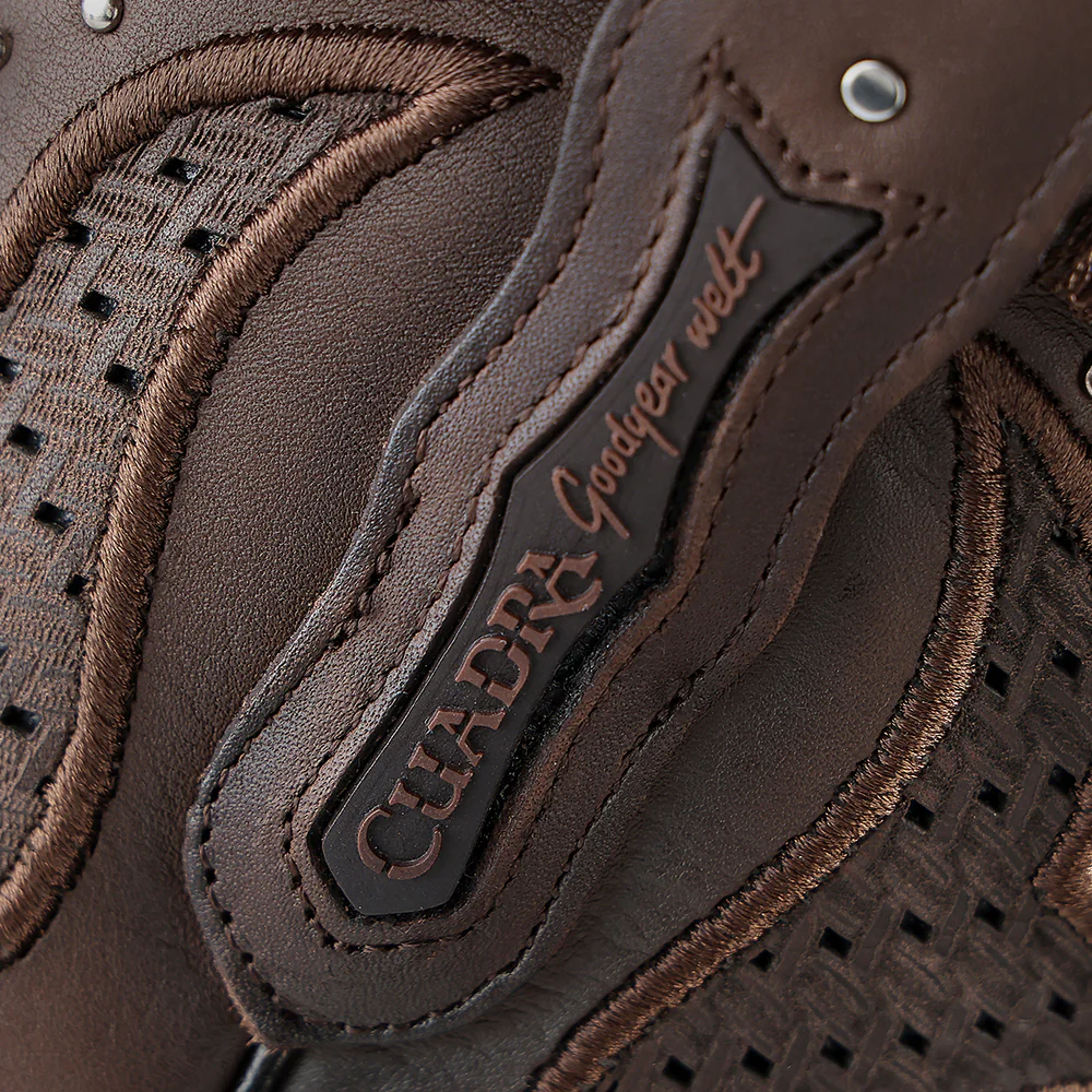 Cuadra Women’s Rodeo Boot in Genuine Honey Leather with Laser Embroidery & Goodyear Welt 13 Cuadra Women’s Rodeo Boot in Genuine Honey Leather with Laser Embroidery & Goodyear Welt