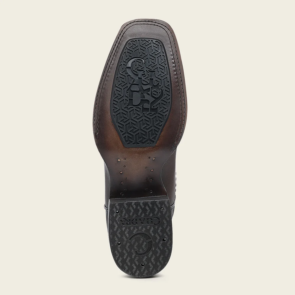 Cuadra Women’s Rodeo Boot in Genuine Honey Leather with Laser Embroidery & Goodyear Welt 9 Cuadra Women’s Rodeo Boot in Genuine Honey Leather with Laser Embroidery & Goodyear Welt