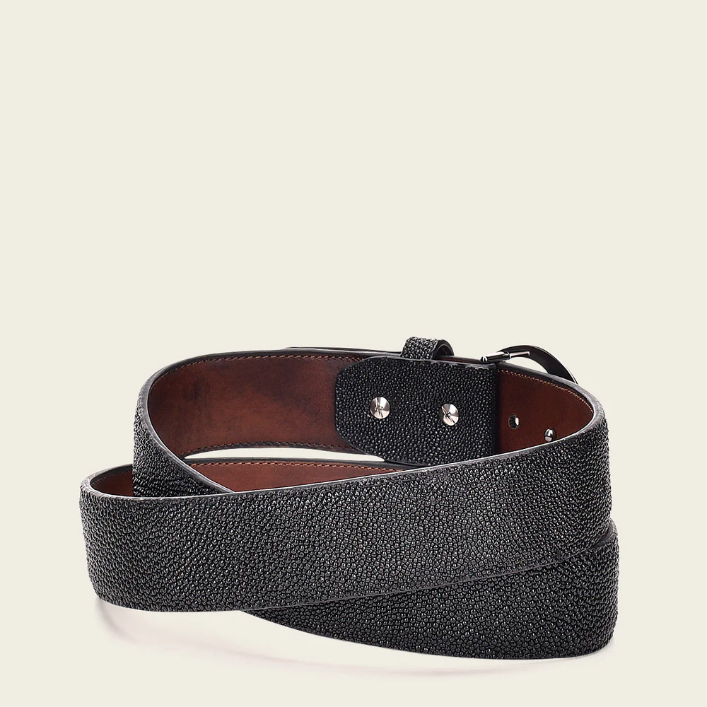 Black stingray exotic Belt 11 Black stingray exotic Belt