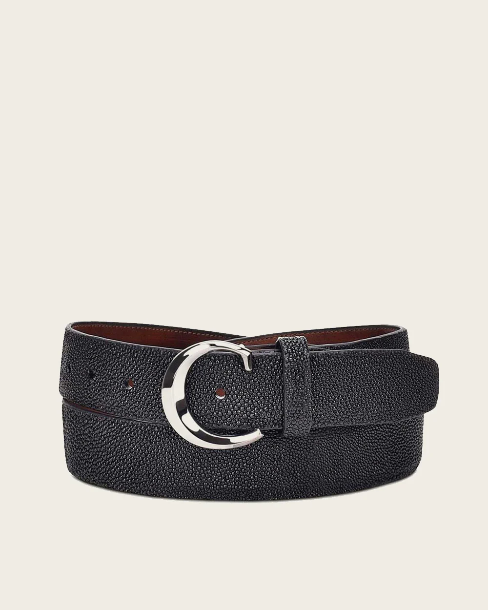 Black stingray exotic Belt 4 Black stingray exotic Belt