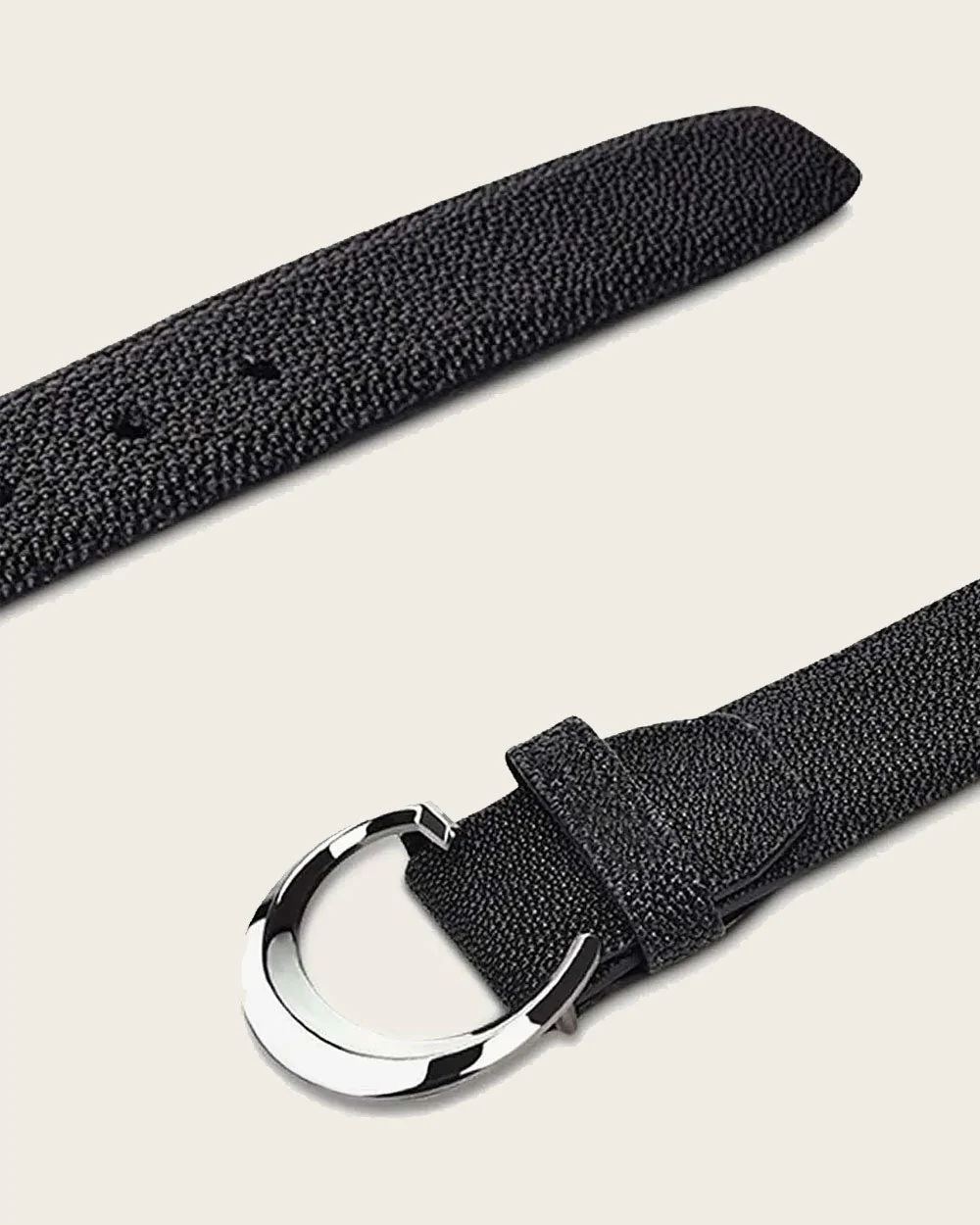 Black stingray exotic Belt 9 Black stingray exotic Belt