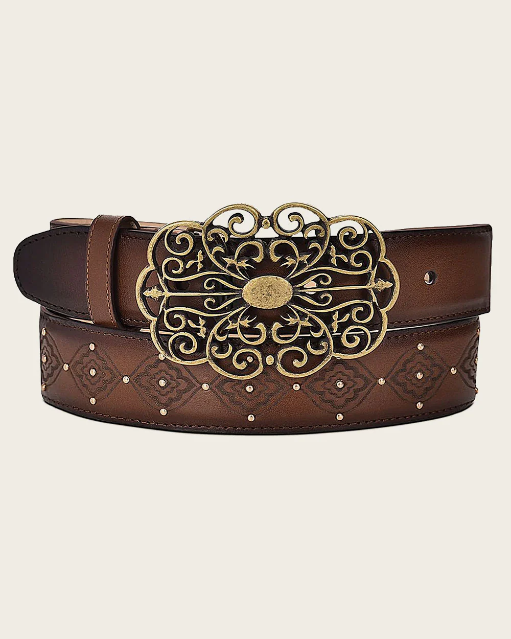Honey Brown western belt 6 Honey Brown western belt