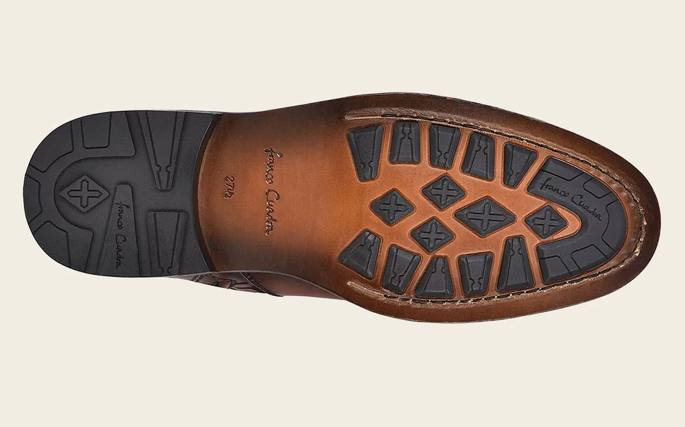 Honey Leather Chelsea Dress Boots