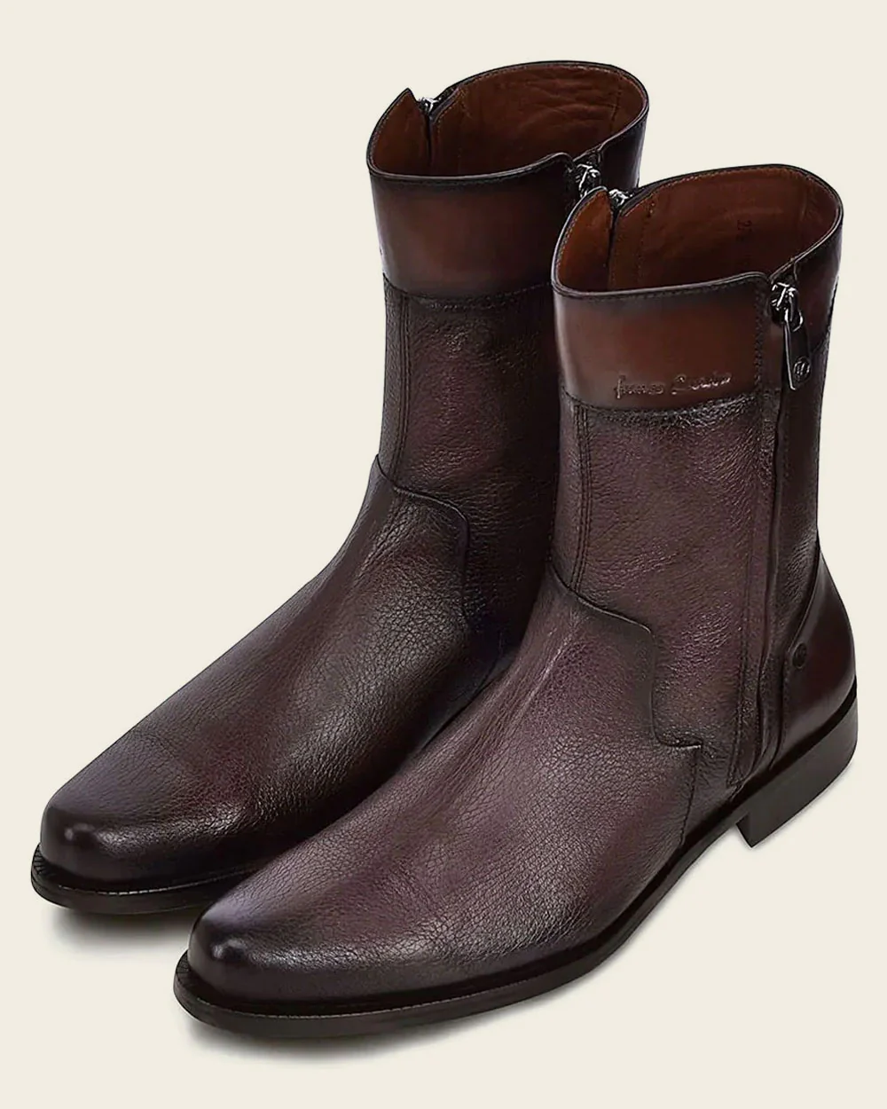 Dress Dark Brown Boot 18 Dress Dark Brown Boot