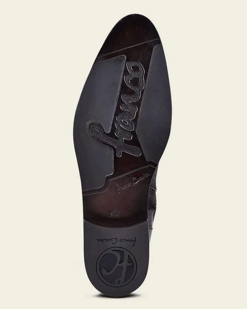 Dress Dark Brown Boot 8 Dress Dark Brown Boot