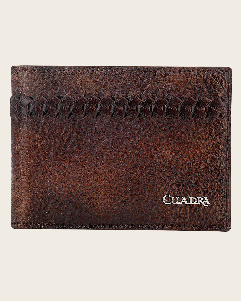 Brown deer wallet