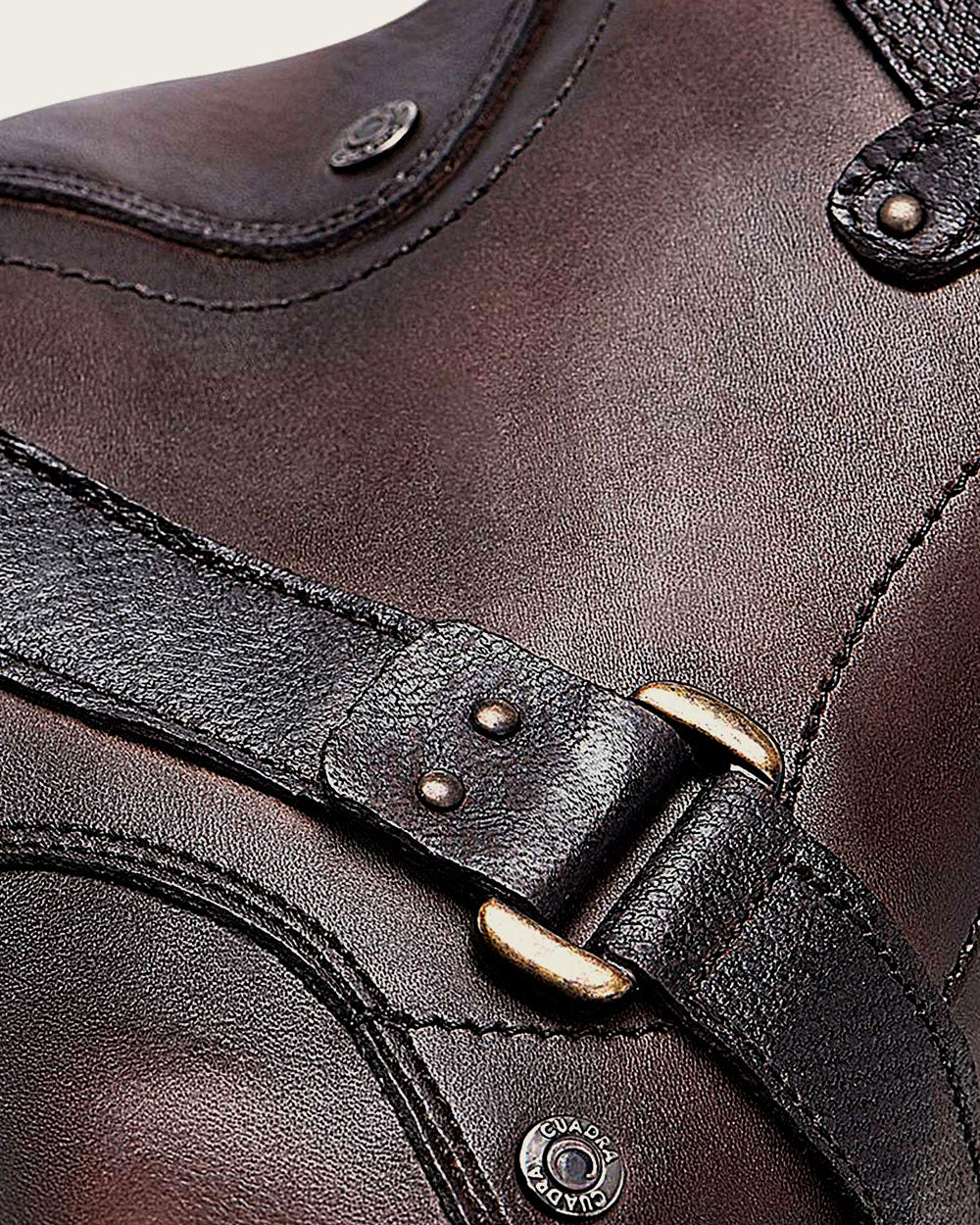 Urban short brown boot 10 Urban short brown boot