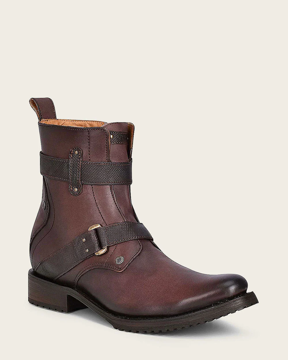 Urban short brown boot 4 Urban short brown boot
