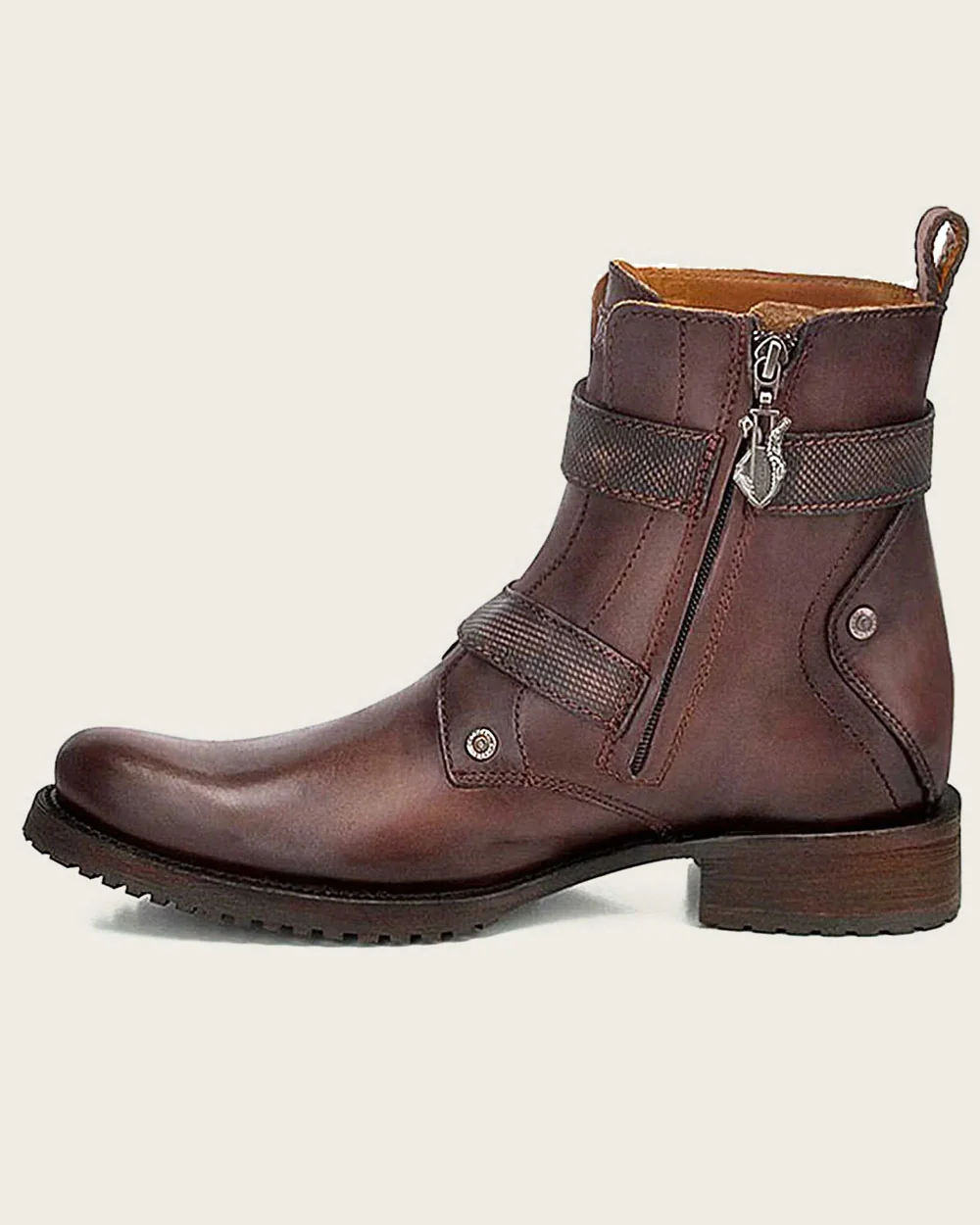 Urban short brown boot 5 Urban short brown boot