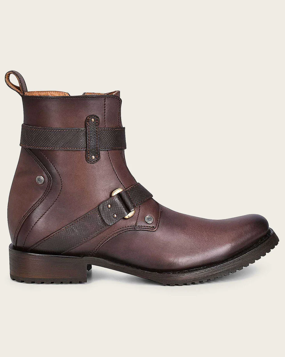 Urban short brown boot 7 Urban short brown boot