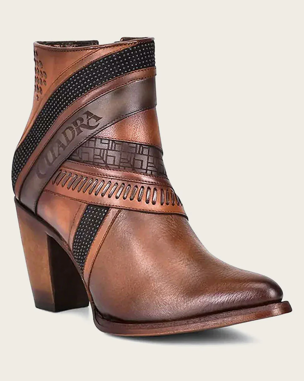 Ankle engraved honey bootie 10 Ankle engraved honey bootie